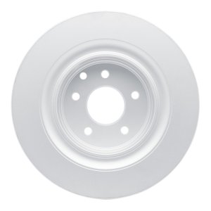 Infiniti G37 Brake Rotor (1) - Rear - R1 Concepts - GEOSPEC Coated - `07-`15